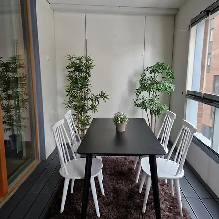 Apartment Spacious For 8 With Sauna In Jatkasaari