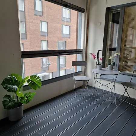 Apartment Spacious For 8 With Sauna In Jatkasaari