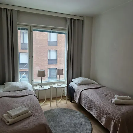 Spacious For 8 With Sauna In Jatkasaari Apartment