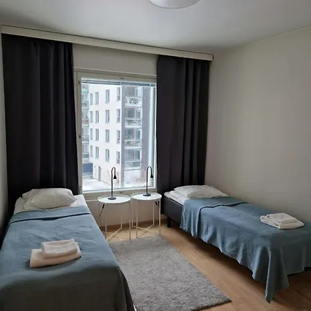 Spacious For 8 With Sauna In Jatkasaari * Helsinki