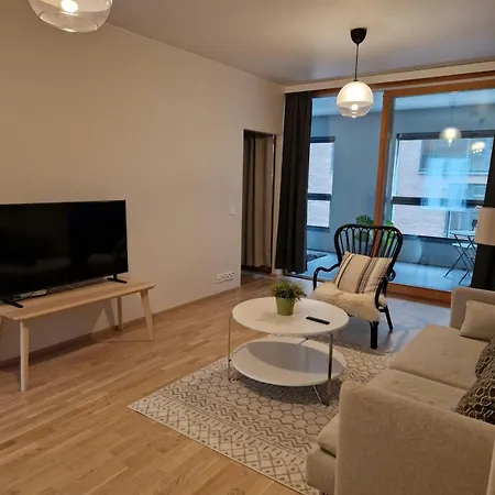 Apartment Spacious For 8 With Sauna In Jatkasaari