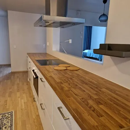 Apartment Spacious For 8 With Sauna In Jatkasaari *
