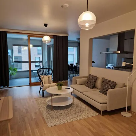Spacious For 8 With Sauna In Jatkasaari Helsinki