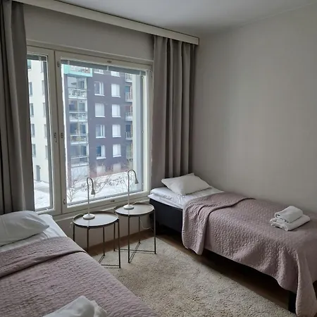 Spacious For 8 With Sauna In Jatkasaari